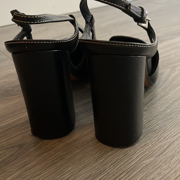 Authentic Prada genuine leather square toe shoes - Picture 6 of 11